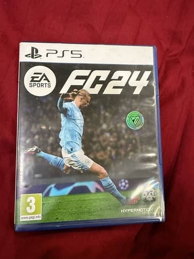 FC24 ps5 scratchless