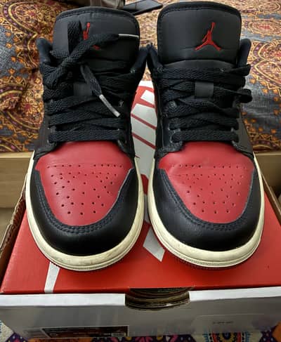 Original NIKE WMNS AIR JORDAN 1 LOW