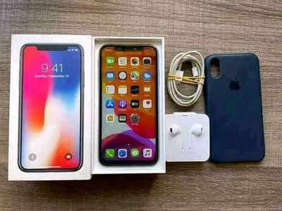 Iphone X 256GB PTA Approved