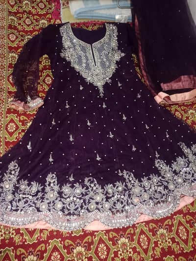 net frock dabka karhai nashi kam