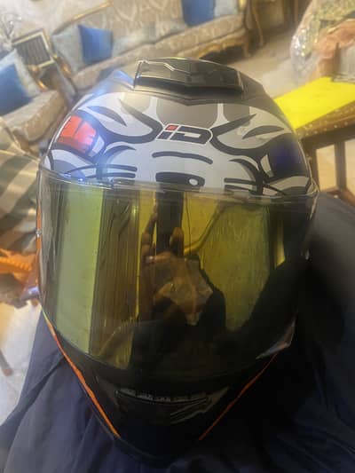 ID Index Spartan OG Helmet Made in thailand