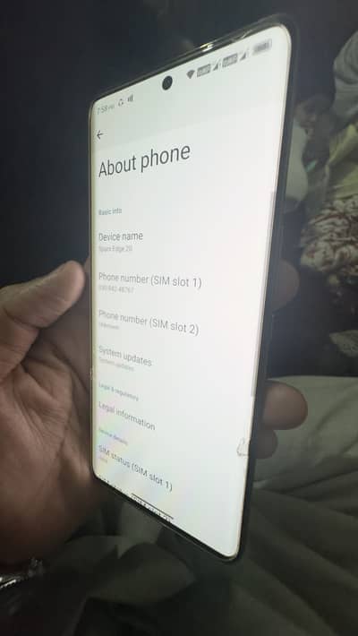 Spark Edge 20 16-256 Brand New Condition