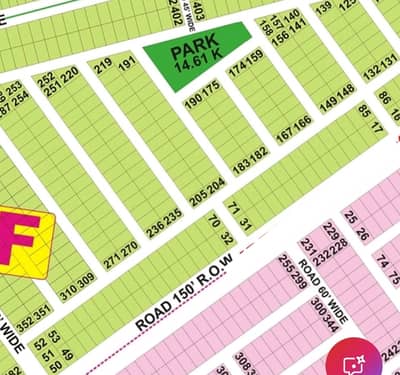 DHA 9 Prism Block F 1-Kanal plot for Sale