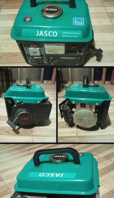 jasco generator 1KV Only whtsapp 03492902940