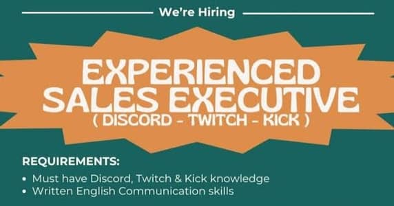 Discord twitch Sales