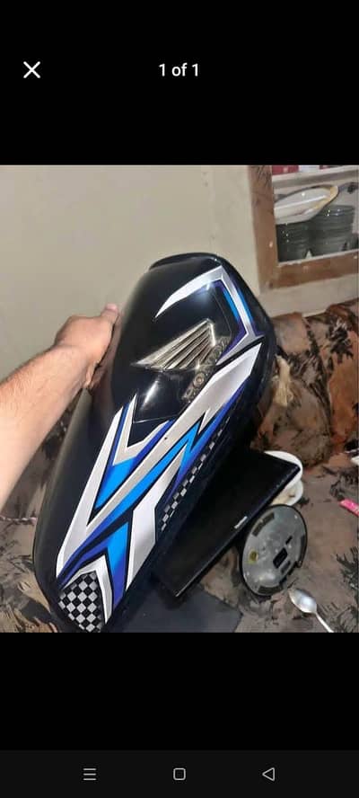 new 125 tanky available