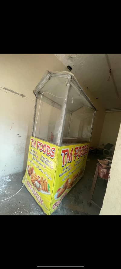 Fast Food Counter All ok