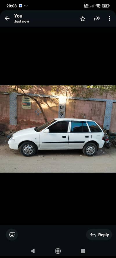 CULTUS EFI 2008 KARACHI