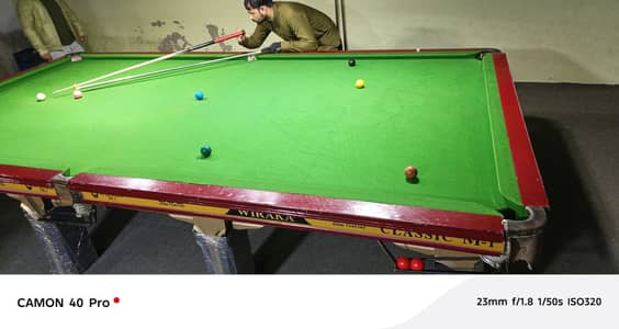 English Tabl. 6:12    2nd hand 2inch marbl for sl