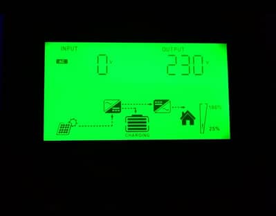 fronus 3kw Hybrid solar inverter ups 24volt no riper