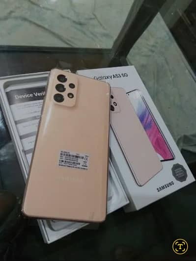Samsung A53 brand new condition