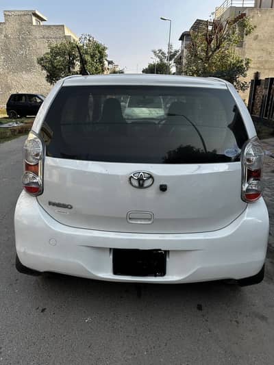 Toyota Passo 2014 Model