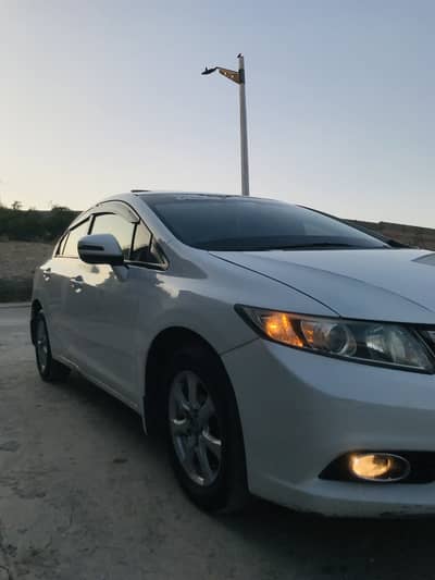 HONDA CIVIC VTI ORIEL PROSMATEC 2013