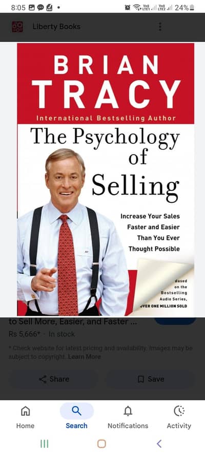 brain Tracy psychology of selling book