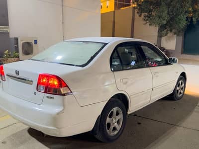 Civic 2006 prosmatic