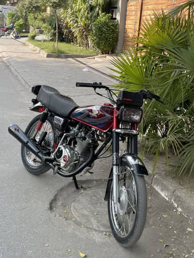 Total genuine honda cg 125 10/10