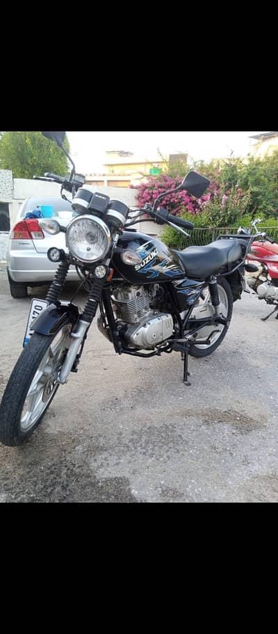 Suzuki GS 150 SE used