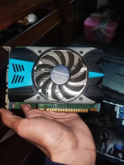 gtx 750ti 2gb single fan maximum temperature 60