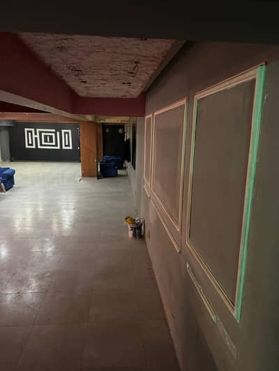 Commercial Hall Available for rent in E11 3 Main Markaz