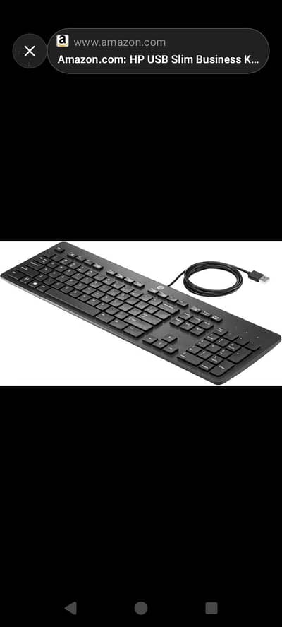 very low price New hp keyboard