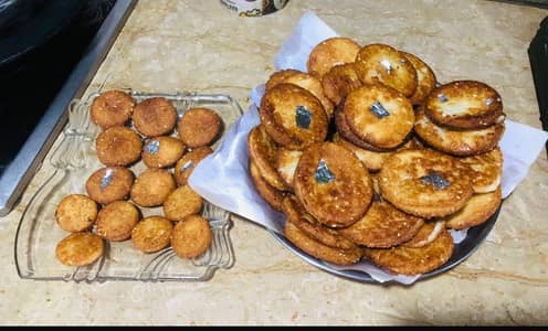 Tikiya Kheer Or Ghr k khanay