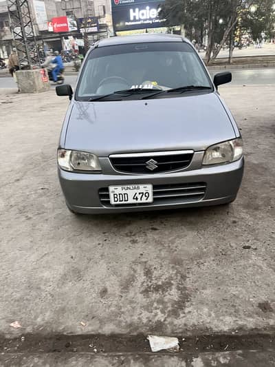 Suzuki. Alto total orgenal  Under bahir say pack ha femily use Gadi