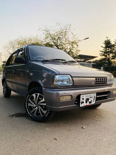 Suzuki Mehran (Grey) , Mint & Genuine Condition. Model 2018 ,