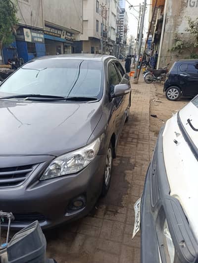 Toyota Corolla GLI 5 pis tachup