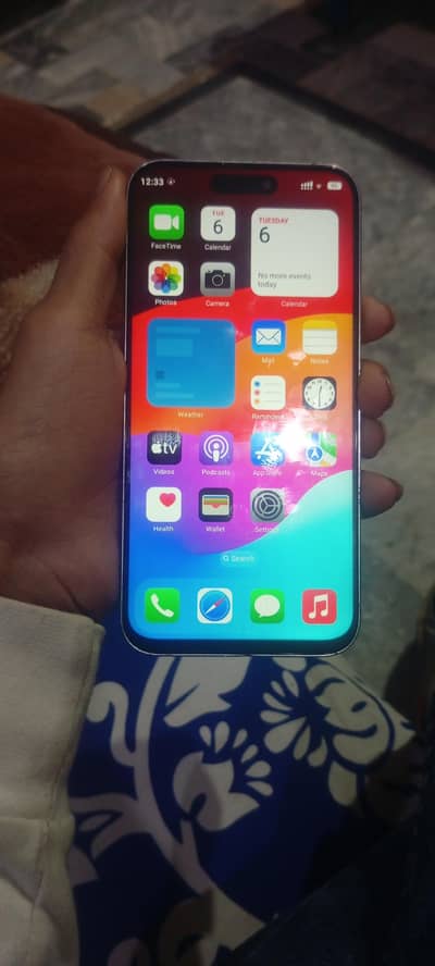 I phone 15 pro max cupy sale +exchange good mobile