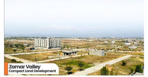 4 Marla Commercial plot for sale zamar valley Islamabad