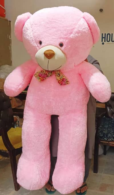 7 feet 6 feet 4.6 feet 3.6 feet American Chinese teddy bear
