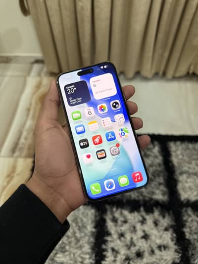 Iphone 15 pro max 10/10 non pta 256gb natural titanium
