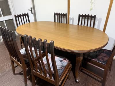 6 seater Dining Table Set