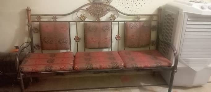 iron sofa 5 seater