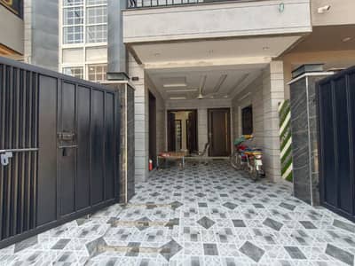 5 Marla Very Beautiful Brand New Ultra Modern House For SALE In Johar Town Phase-2 Super Hot Location A++ Construction