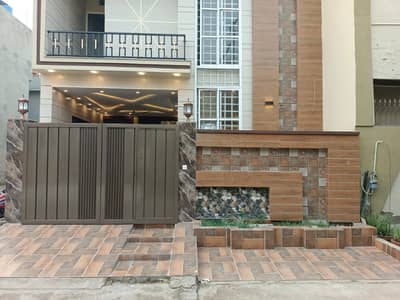 5 Marla Very Beautiful Luxury Brand New Ultra Modern House For SALE In Johar Town Phase-2 Super Hot Location Near to Main Kanal Road