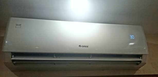 Two (2) Ac Haier&Gree For Sale Dc Inverter 1.5 Ton
