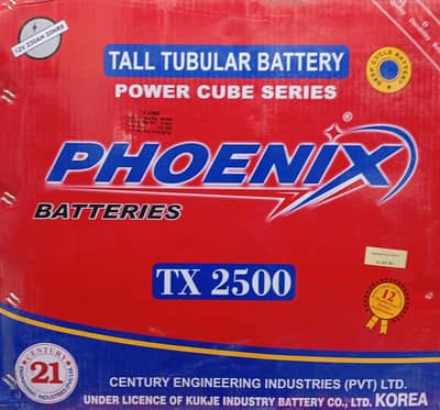 phoenix tx2500  230ah