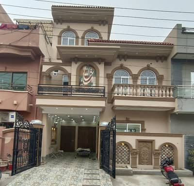 5 Marla Very Beautiful Luxury Brand New Spanish House For SALE In Johar Town Super Hot Location Walking Distance To Emporium Mall
