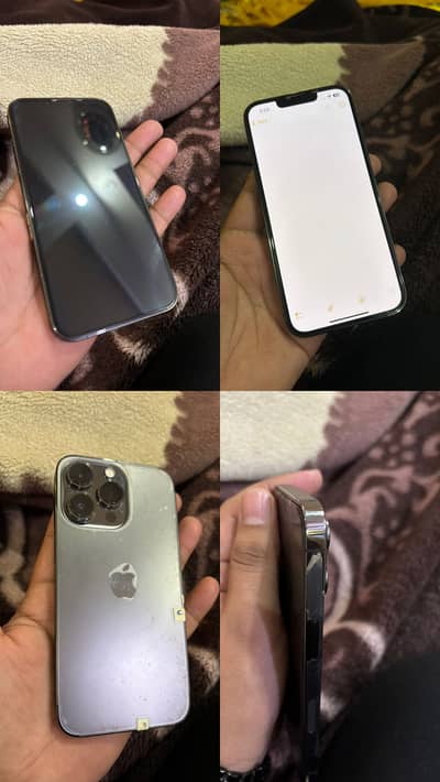 Iphone 13 Pro - 128Gb Factory Unlock - Non PTA