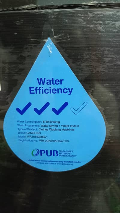 Samsung Fully Automatic Washing and Drying Machine