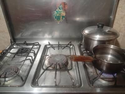 5 stoves set for sale