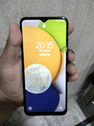 Samsung A03 3gb 32gb