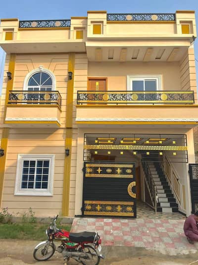 Shadman city New brand modern 5 marly double story house for sale