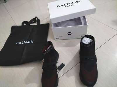 Balmain Cameron “Night” Men’s Luxury High-Top Shoes49