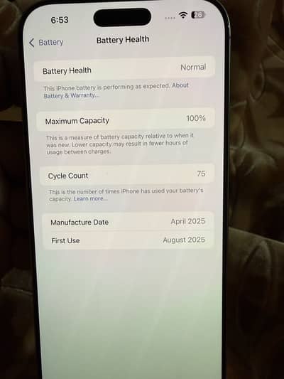 iPhone 16 pro max 256gb