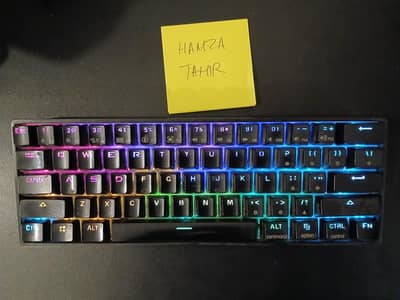 Skyloong Sk61-S Wireless Mechanical Gaming Keyboard (Brown Switches)