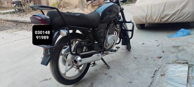 Suzuki GS 150 SE-2022 Model-15000 Mileage