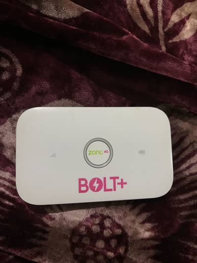 Huawei Zong 4g Bolt+Device all ok fresh condition 03046142441