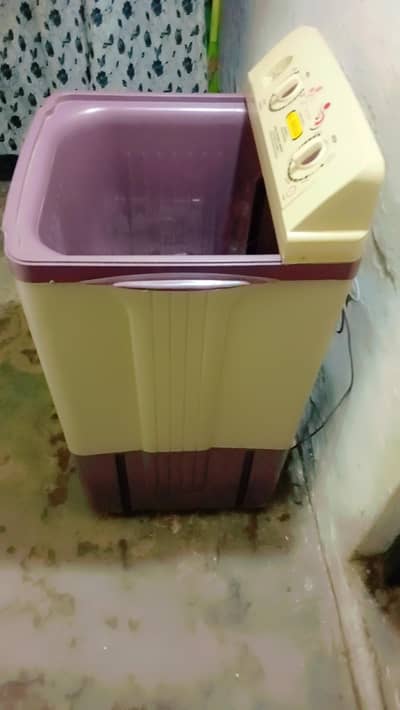 washing machine for sele